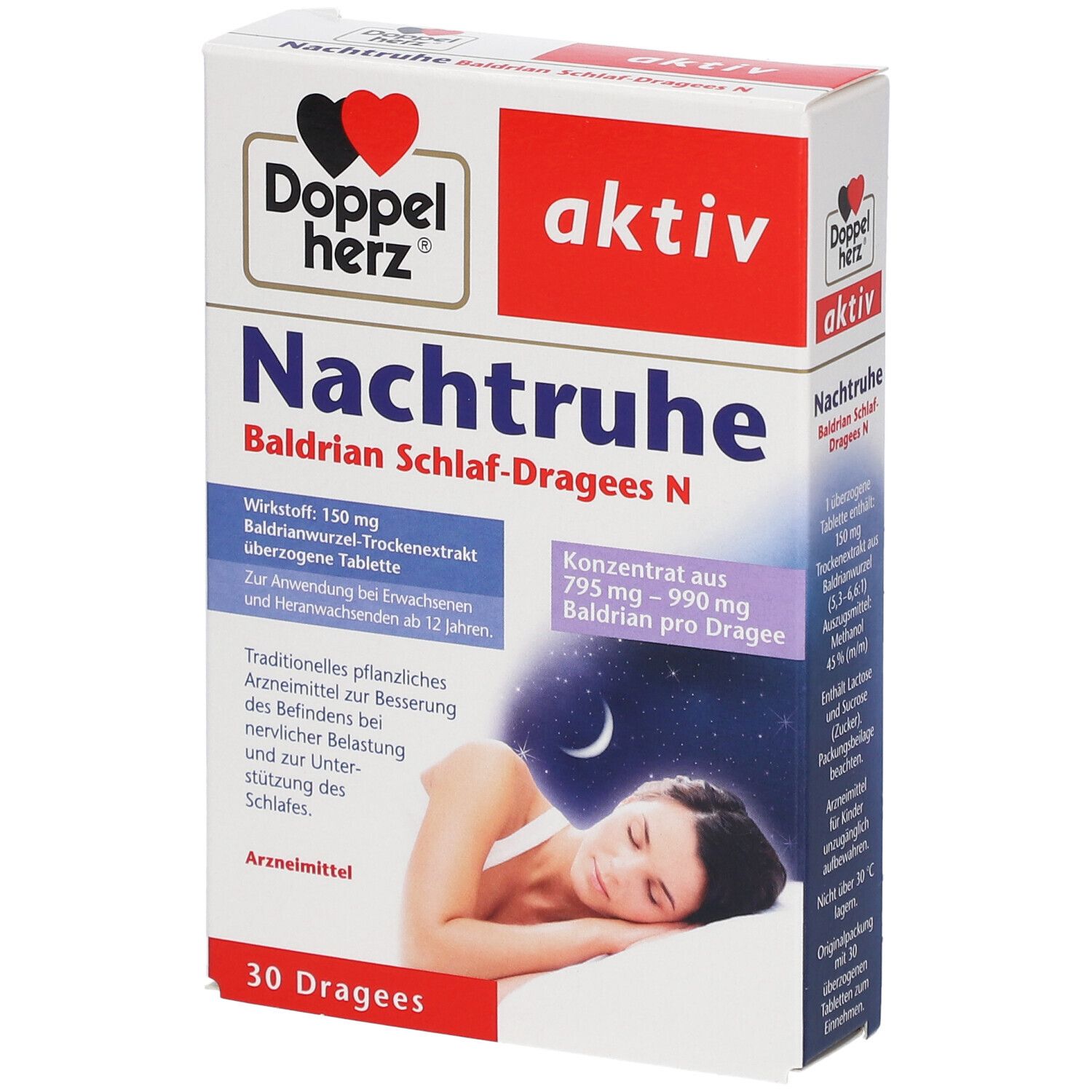 aktiv Nachtruhe 30 St Dragees