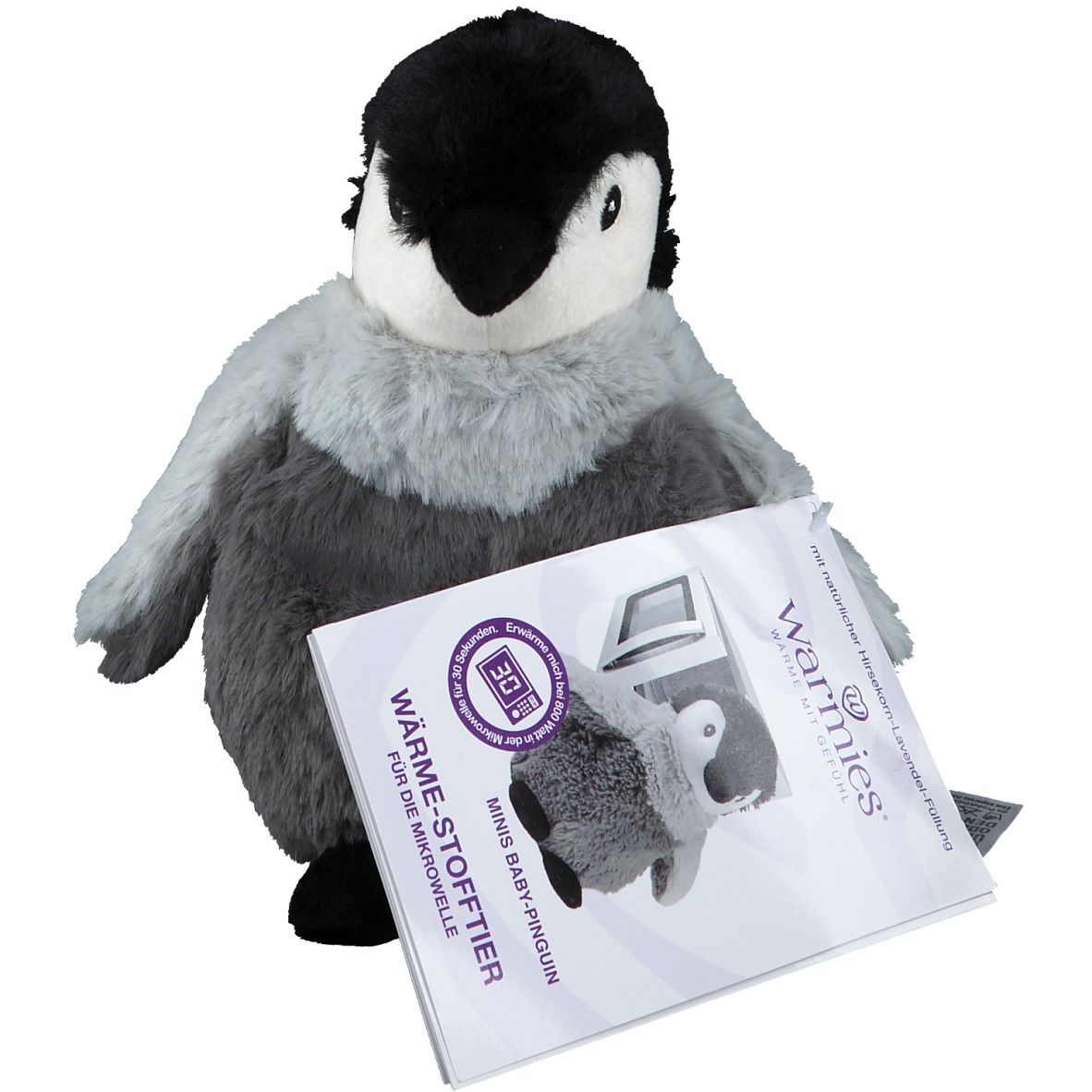 Warmies Minis Baby Pinguin 1 St Wärmekissen