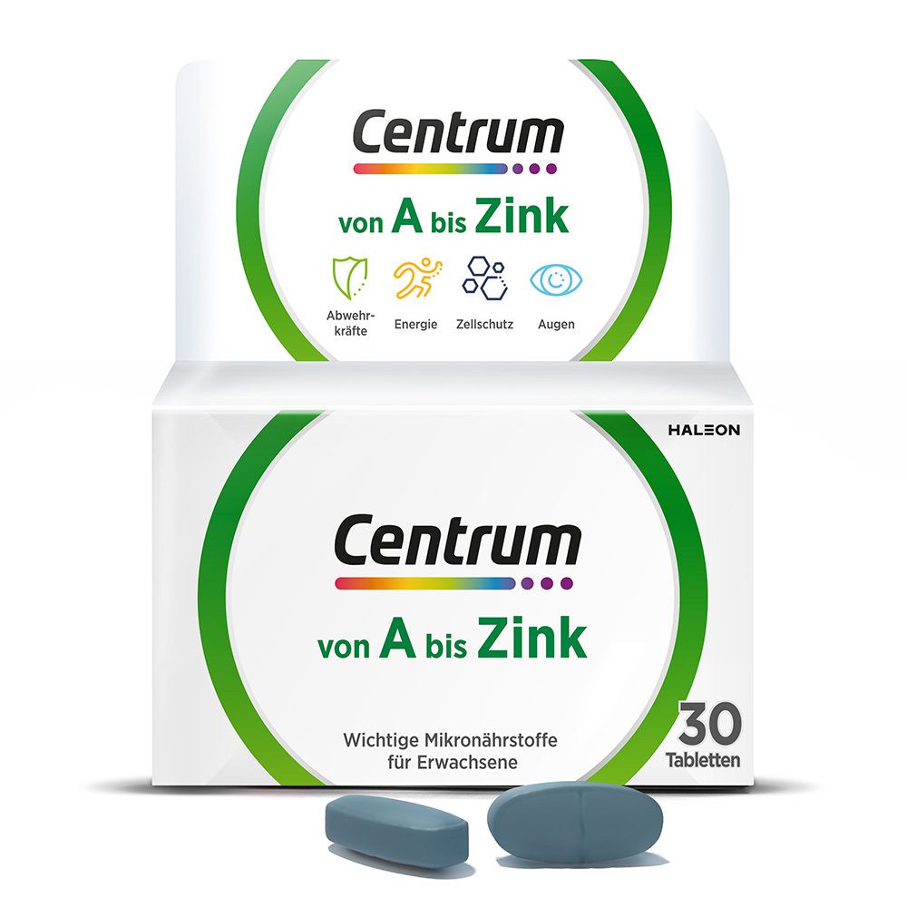 Centrum A-Zink 30 St Tabletten