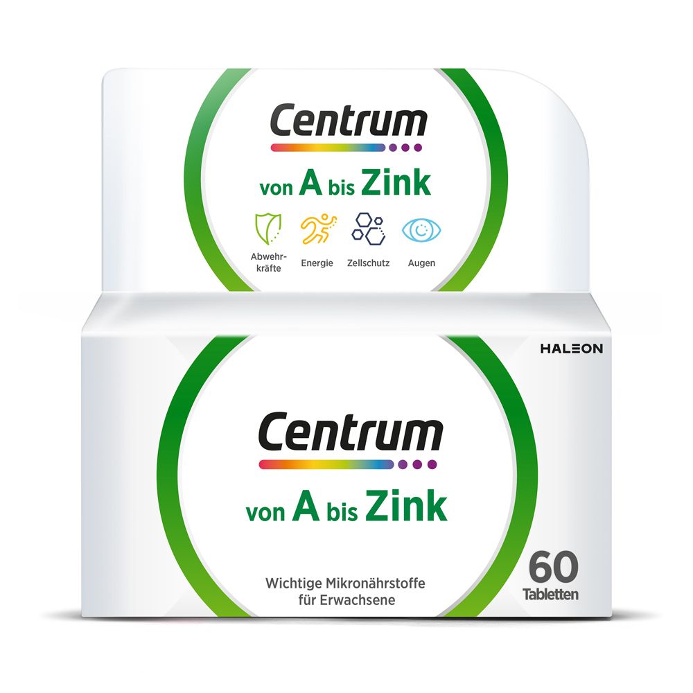 Centrum A-Zink 60 St Tabletten