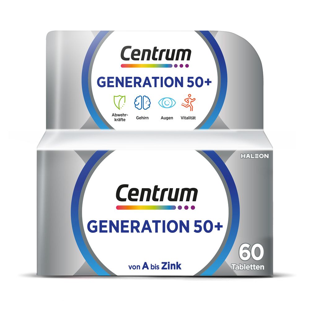 Centrum Generation 50+ 60 St Tabletten