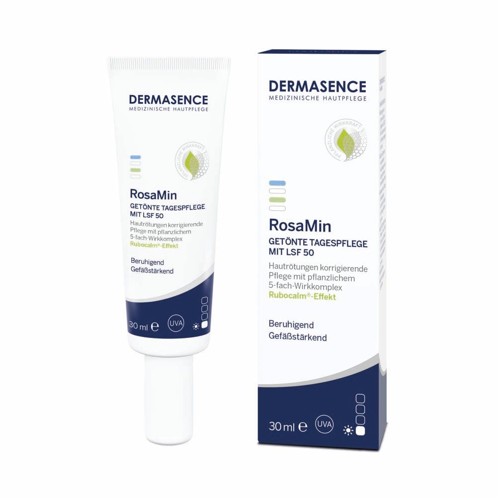 Erfahrungen Und Meinungen Zu Dermasence Rosamin Getonte Tagespflege Spf 50 Shop Apotheke Com