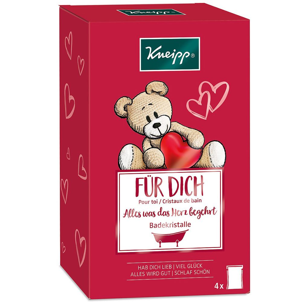Für Dich Geschenkset 4X60 g Salz