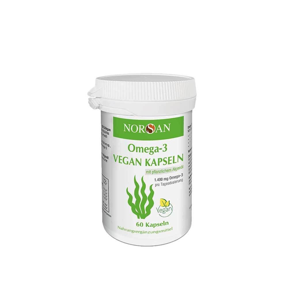 Omega-3 Vegan 60 St Kapseln