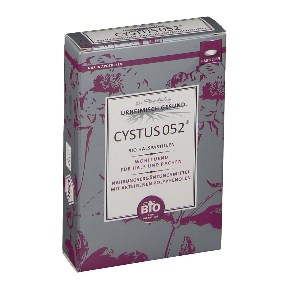 Cystus 052® Bio 132 St Pastillen