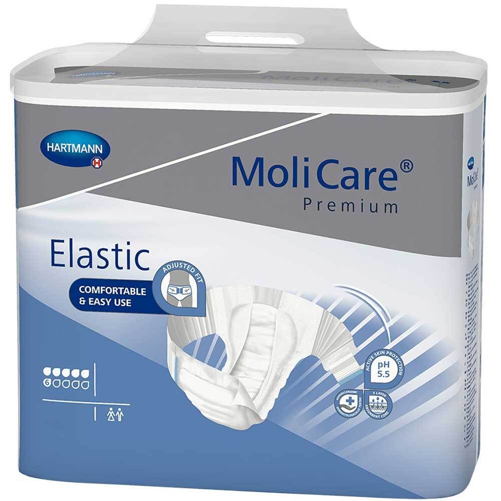 MoliCare® Premium Elastic 6 Tropfen Größe S 30 St Einweghosen