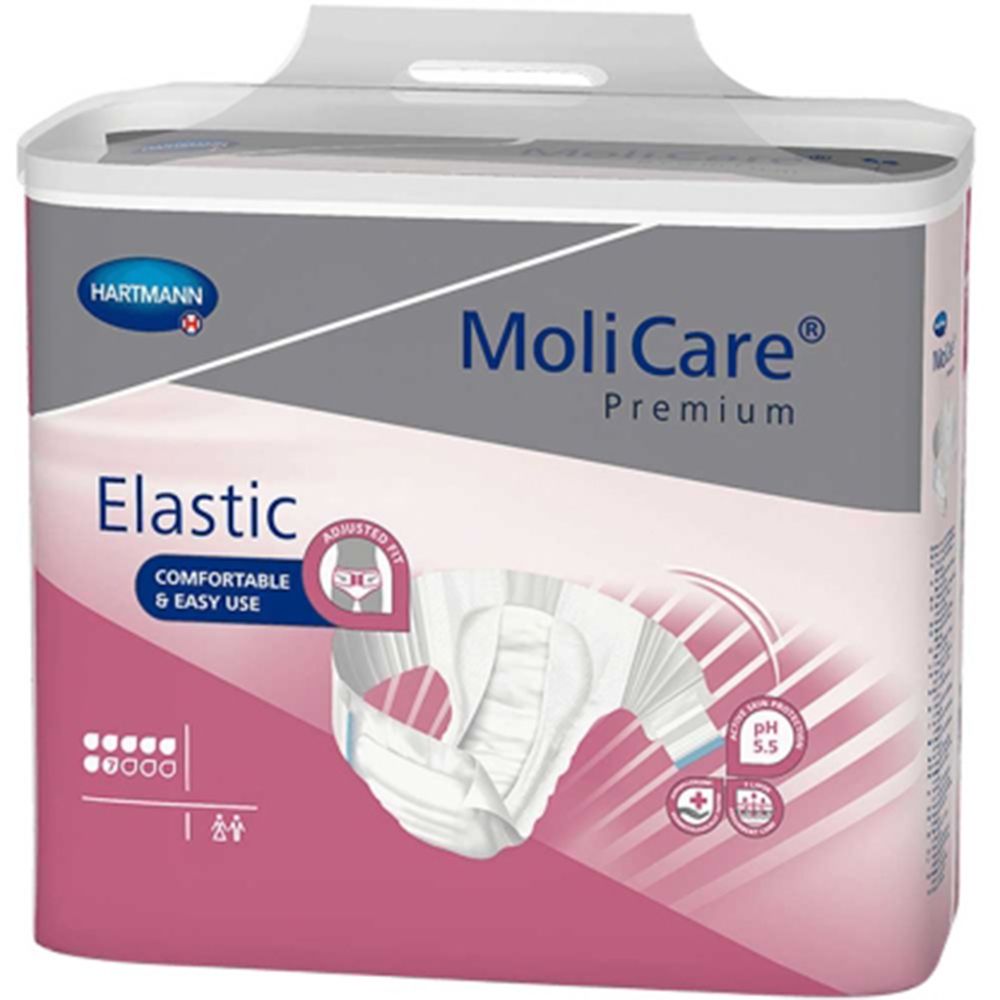 MoliCare® Premium Elastic 7 Tropfen Größe L 30 St Windeln