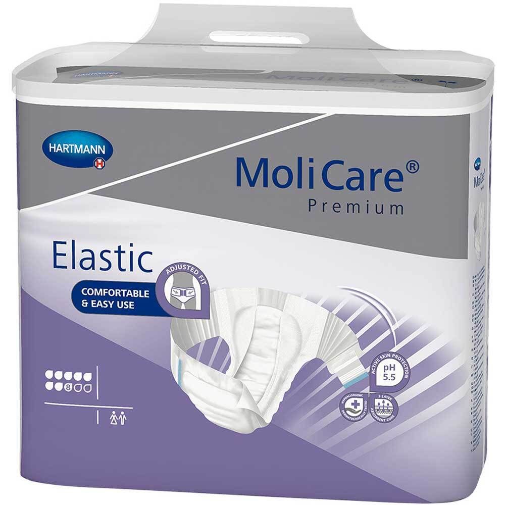 MoliCare® Premium Elastic 8 Tropfen Größe L 24 St Einweghosen