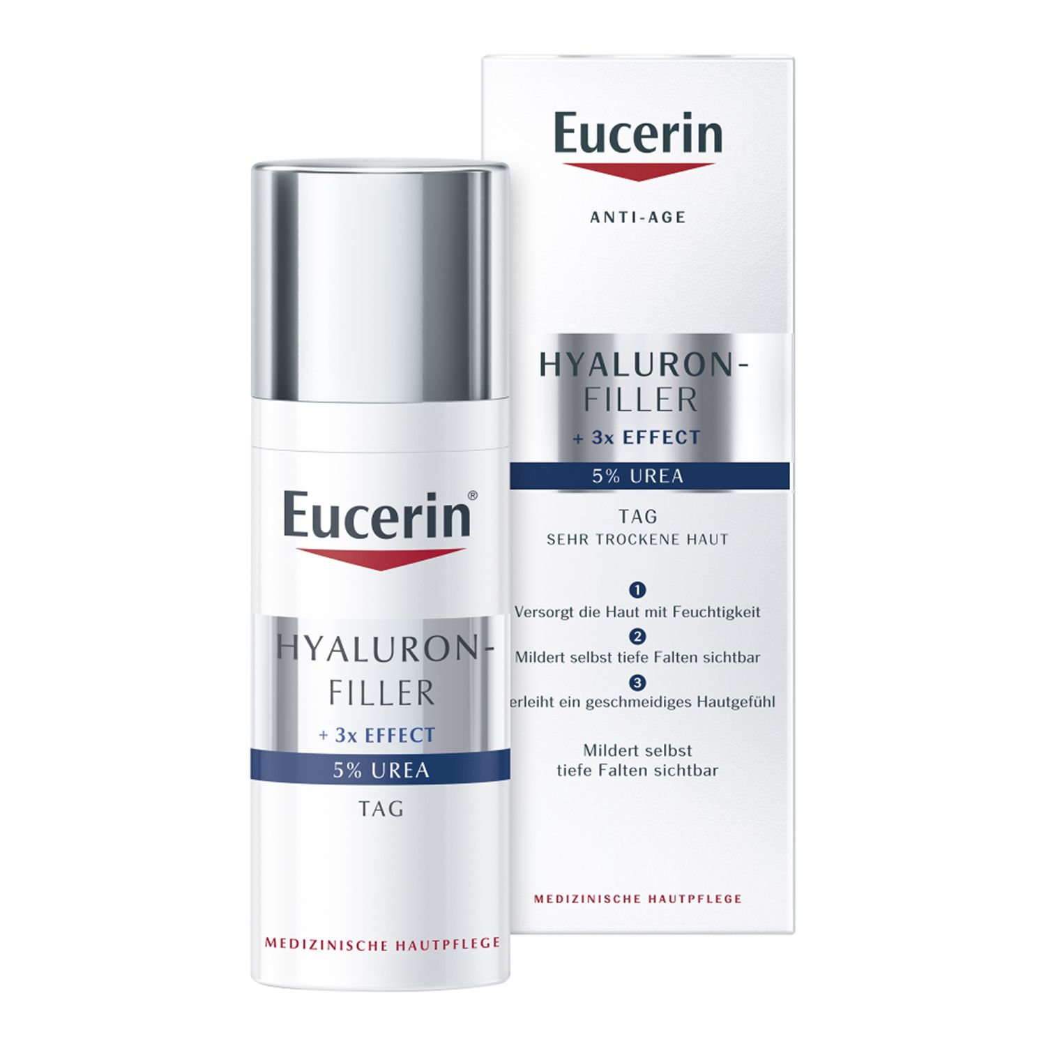 Eucerin Hyaluron-Filler Urea Tagespflege 50 ml Tagescreme