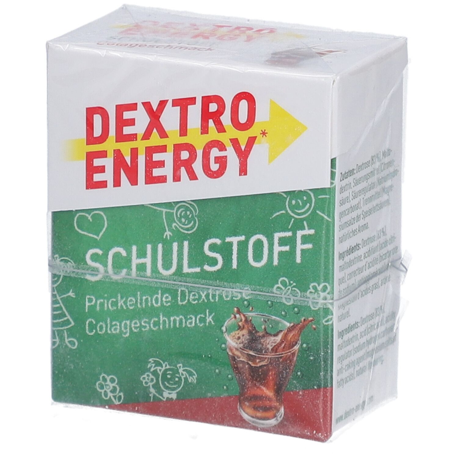Cola Schulstoff 50 g Täfelchen