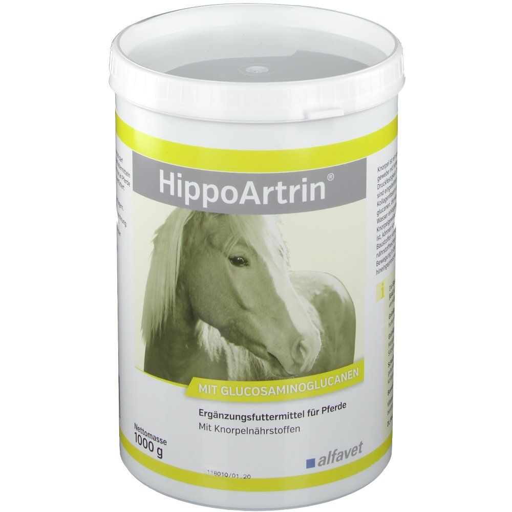 HippoArtin Pulver 1000 g Pulver