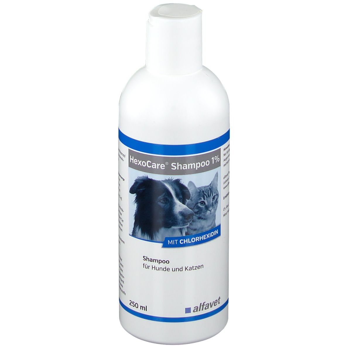 HexoCare® Shampoo 1% für Hunde und Katzen 250 ml Shampoo