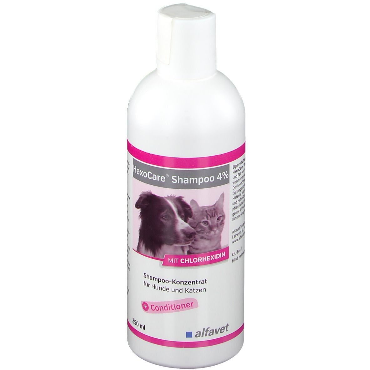 HexoCare® Shampoo 4% für Hunde und Katzen 250 ml Shampoo