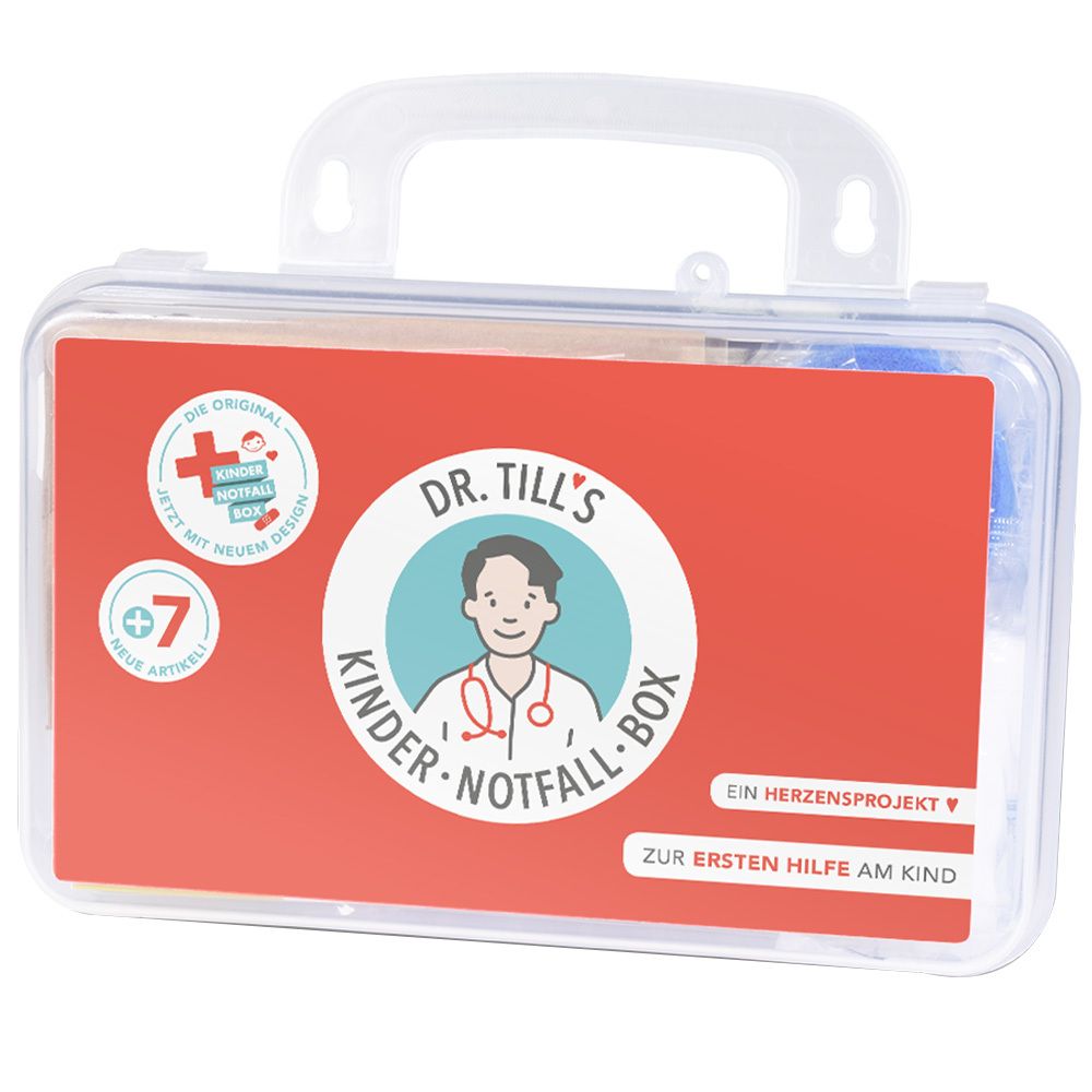 Dr. Tills Kindernotfallbox 1 St Kombipackung