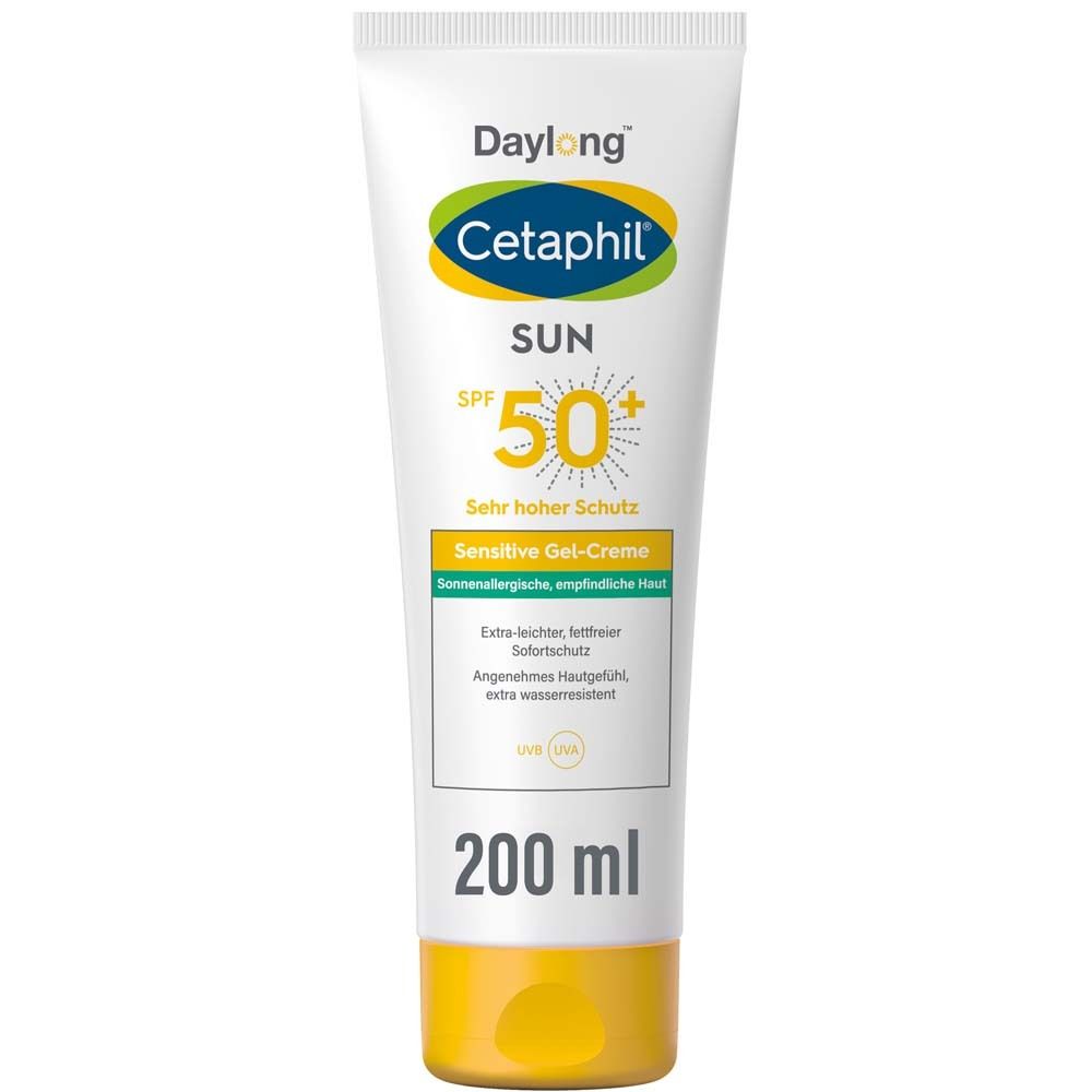 Sun Daylong SPF 50+ Senstive Gel-Creme 200 ml Gel