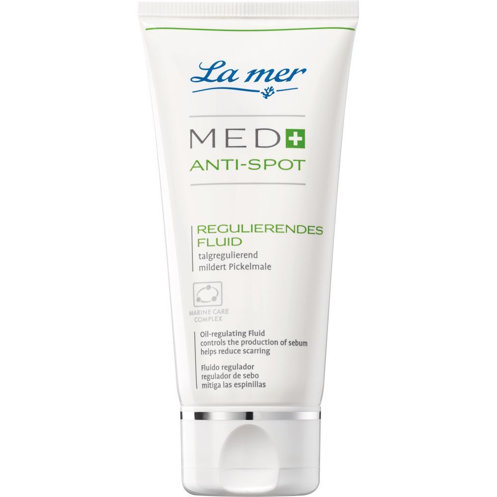 Med+ Anti Spot regulierendes Fluid unparfümiert 50 ml Lotion