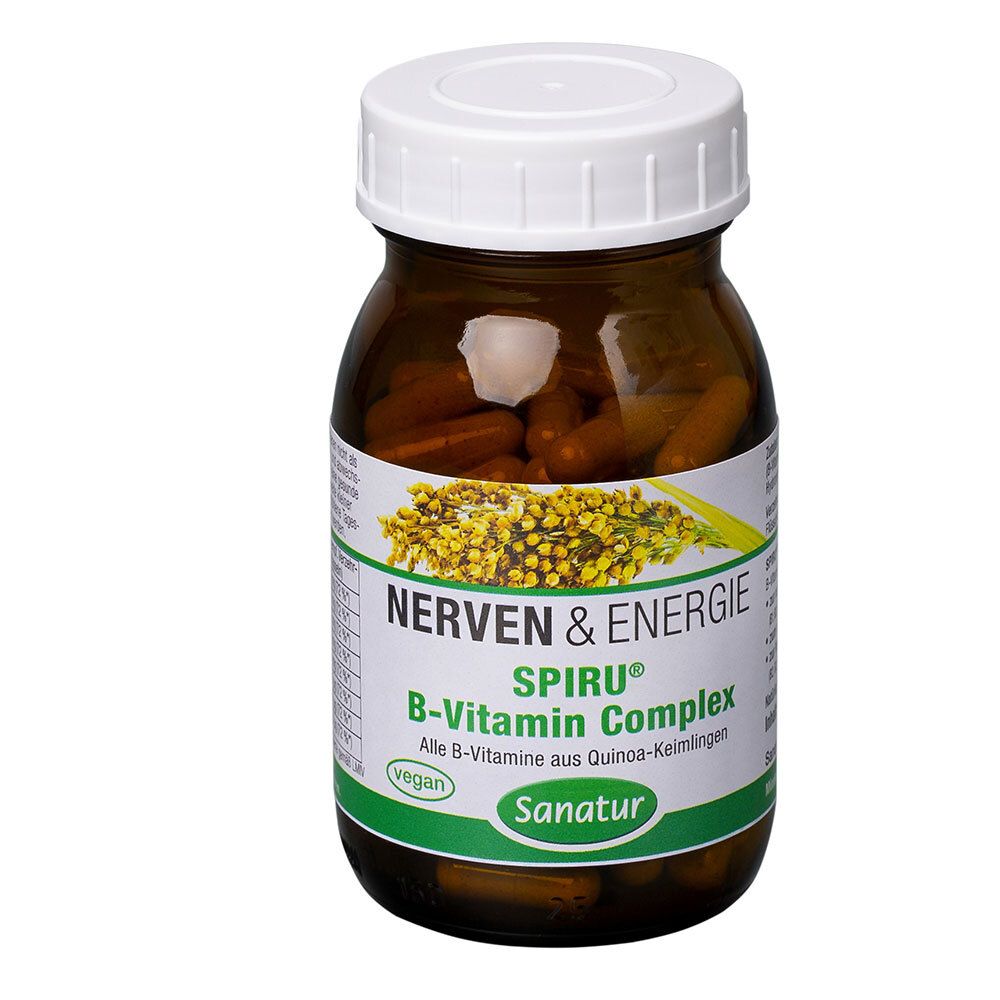 Spiru® B-Vitamin Complex 90 St Kapseln