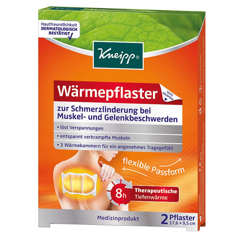 Wärmepflaster 2 St Pflaster