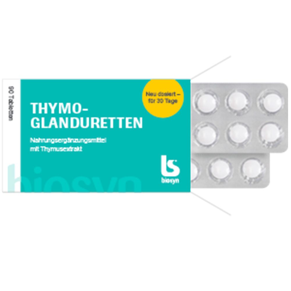 Thymo-Glanduretten 90 St Tabletten