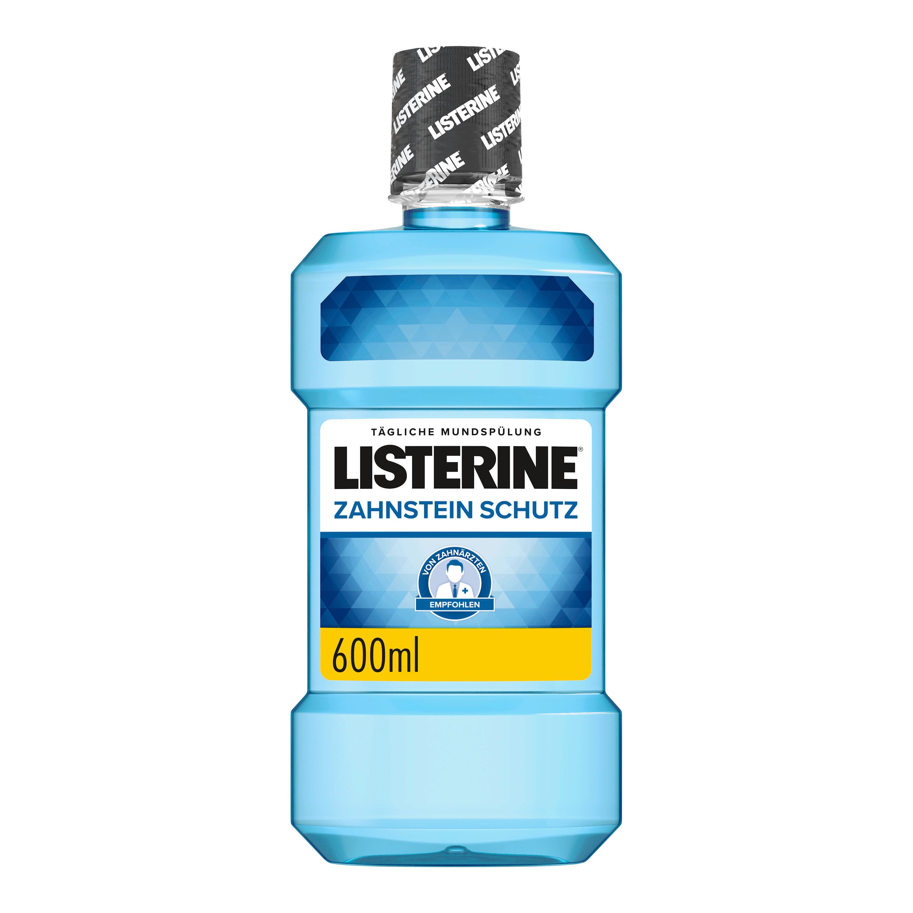 Mundspülung Zahnsteinschutz 600 ml Mundwasser