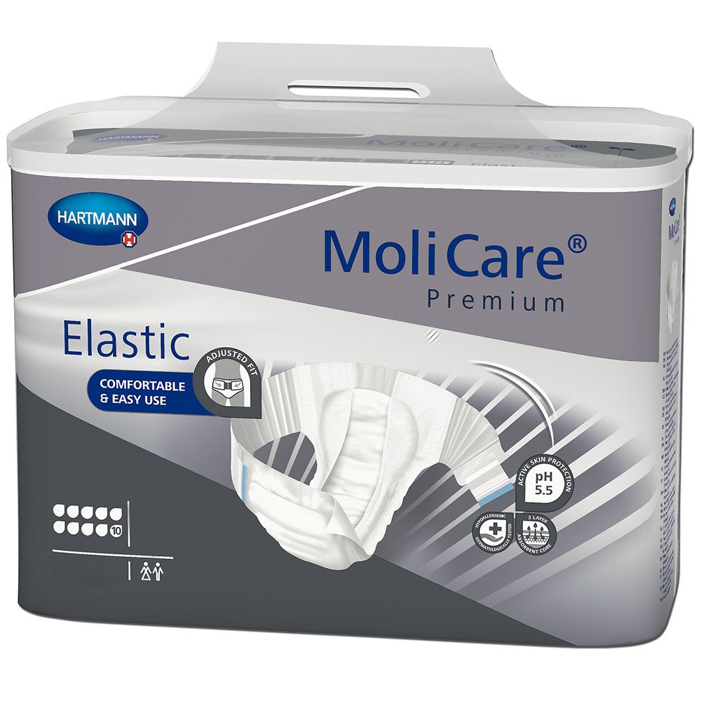 MoliCare® Premium Elastic 10 Tropfen Gr. S 22 St Einlagen