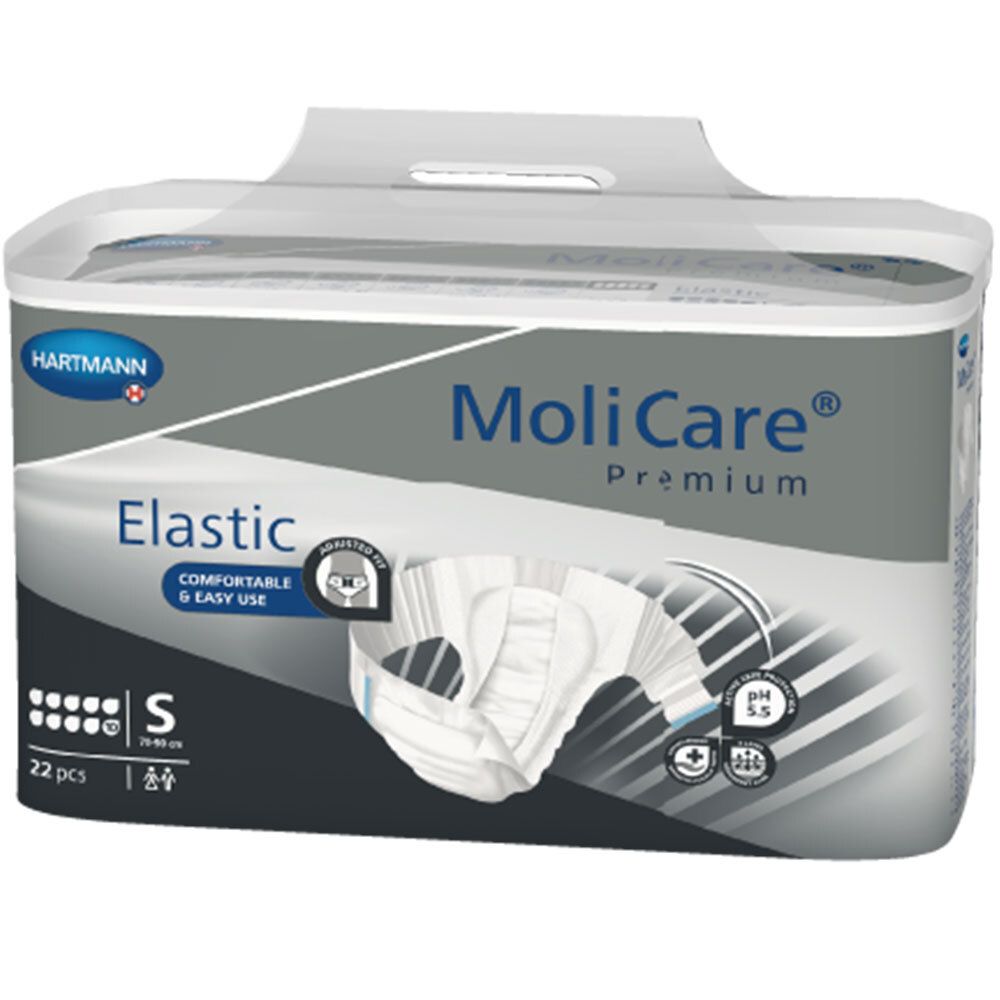 MoliCare® Premium Elastic 10 Tropfen Gr. M 14 St Einlagen