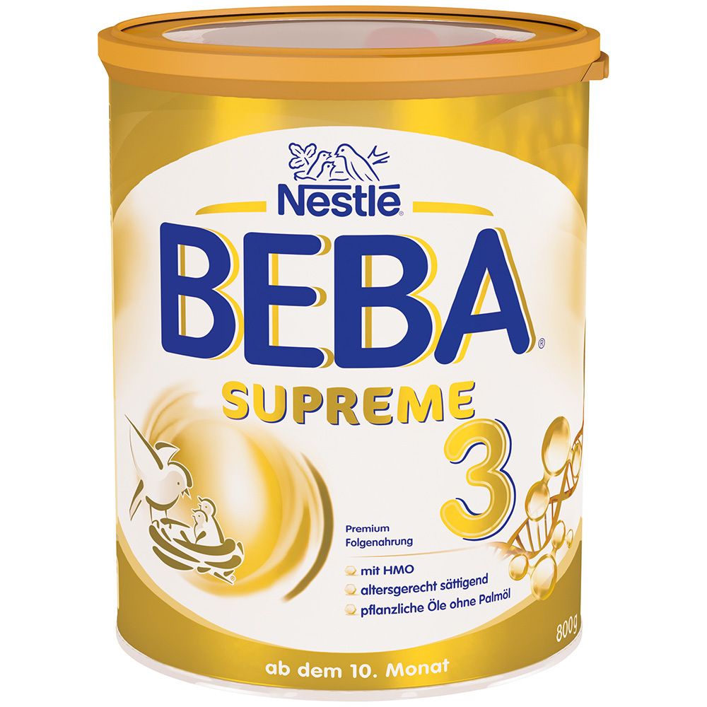 Beba® Supreme 3, ab dem 10. Monat 800 g Pulver
