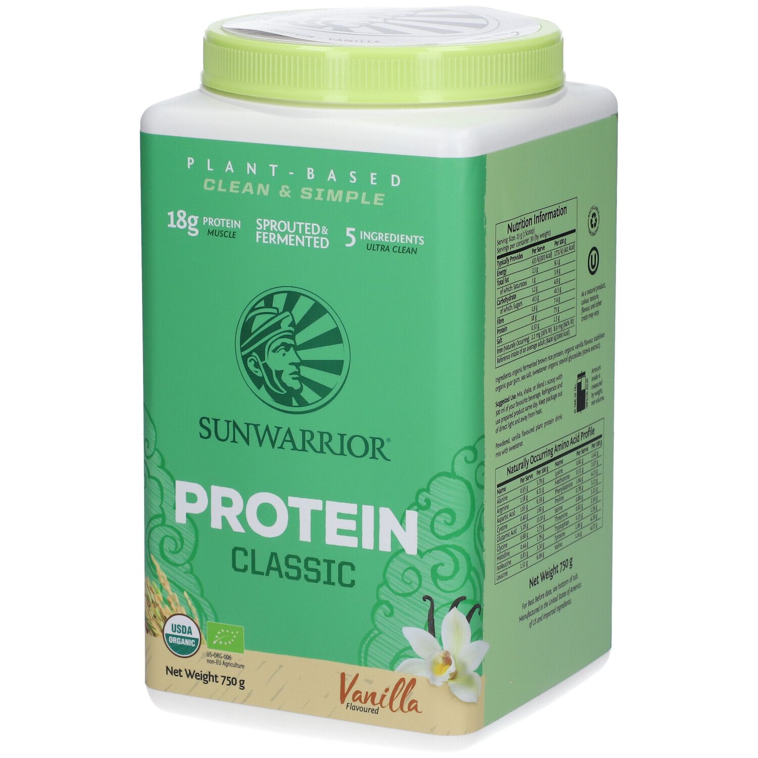Protein Classic Vanilla 750 g Pulver