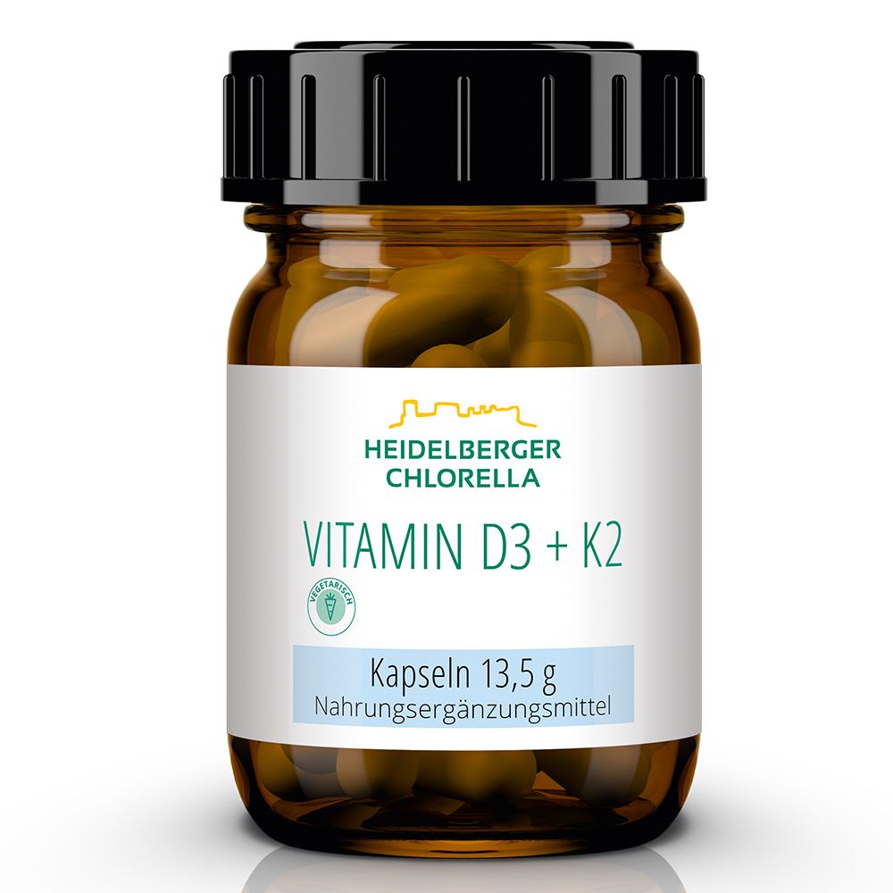 Vitamin D3 + K2 90 St Kapseln