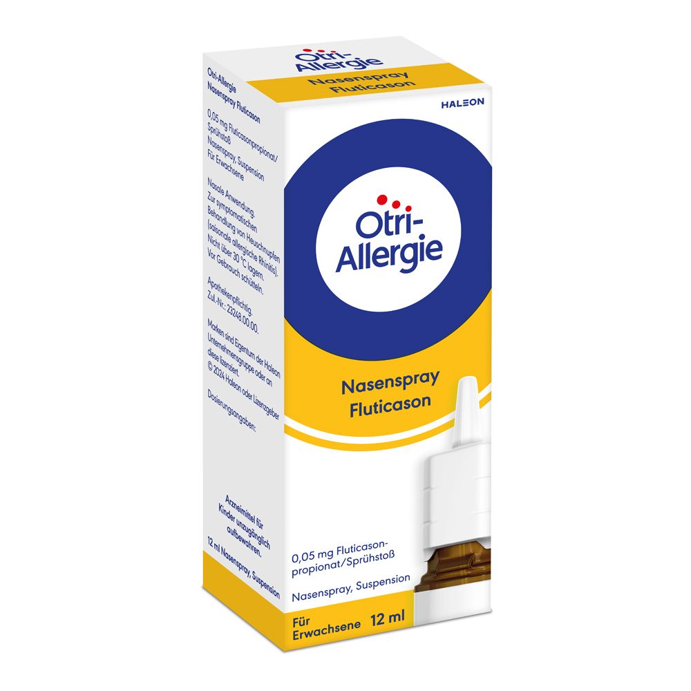 Otri-Allergie Nasenspray Fluticason 12 ml Nasenspray