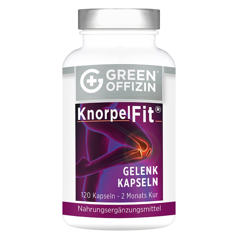 KnorpelFit® Gelenk-Kapseln 120 St Kapseln