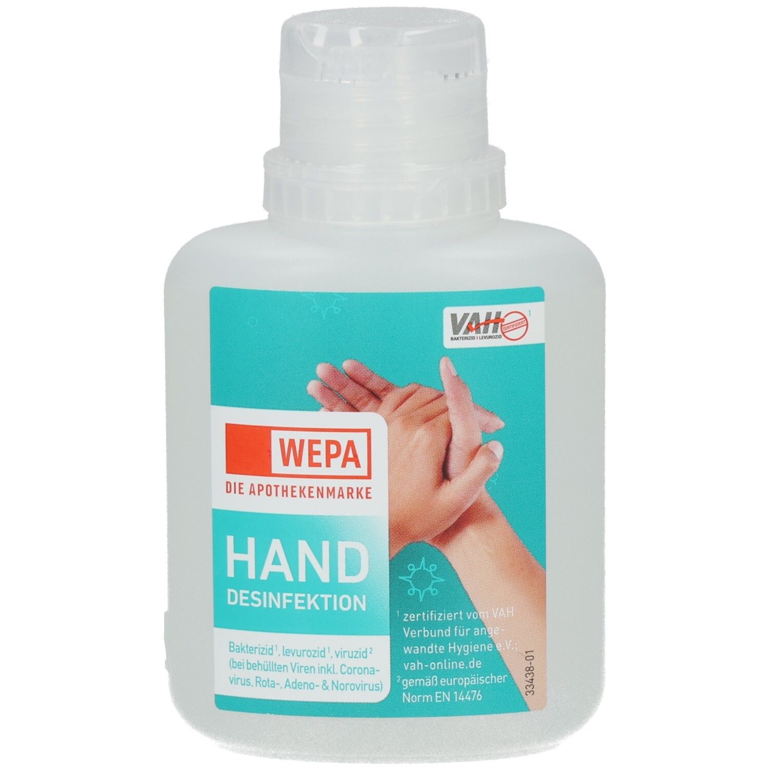 Wepa Hand-Desinfektion