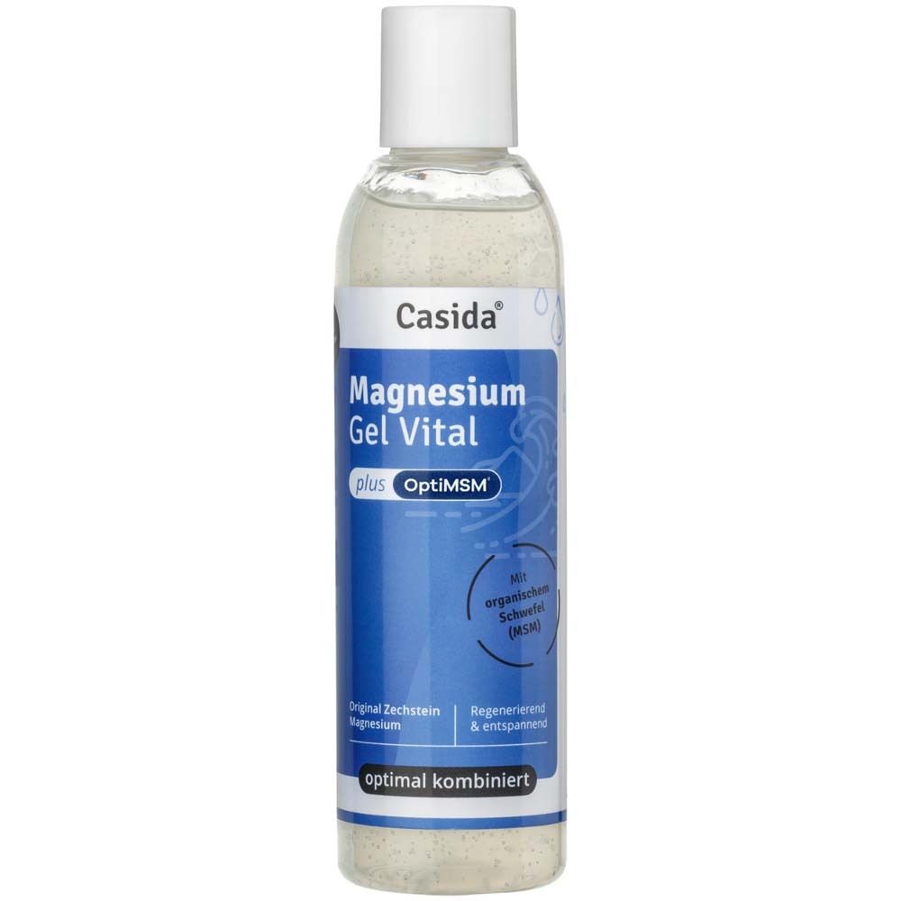 Magnesium + MSM Gel Vital 200 ml Gel