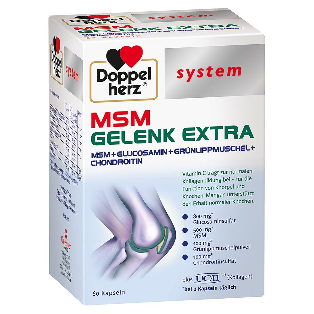 system MSM Gelenk Extra 60 St Kapseln
