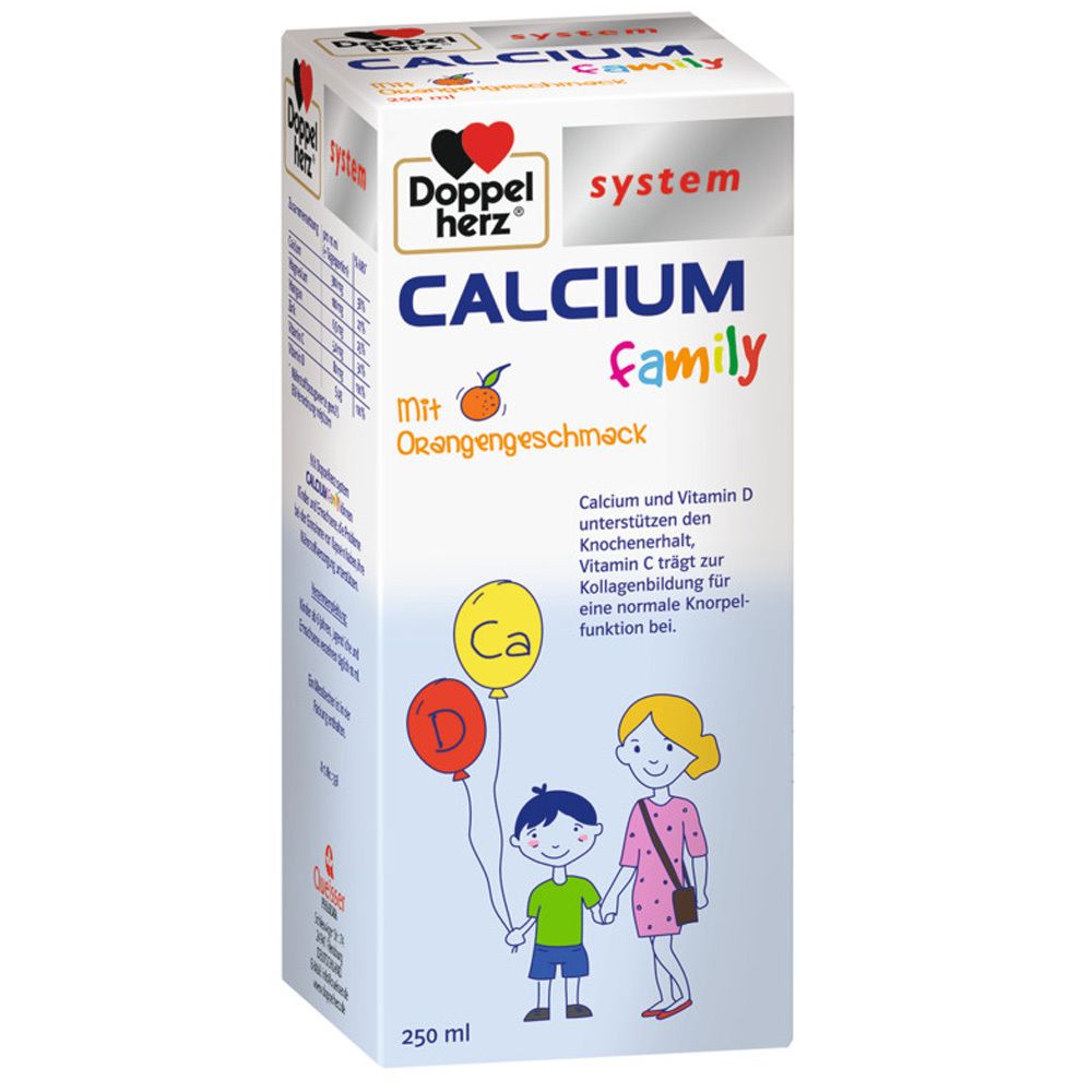 system Calcium family 250 ml Flüssigkeit