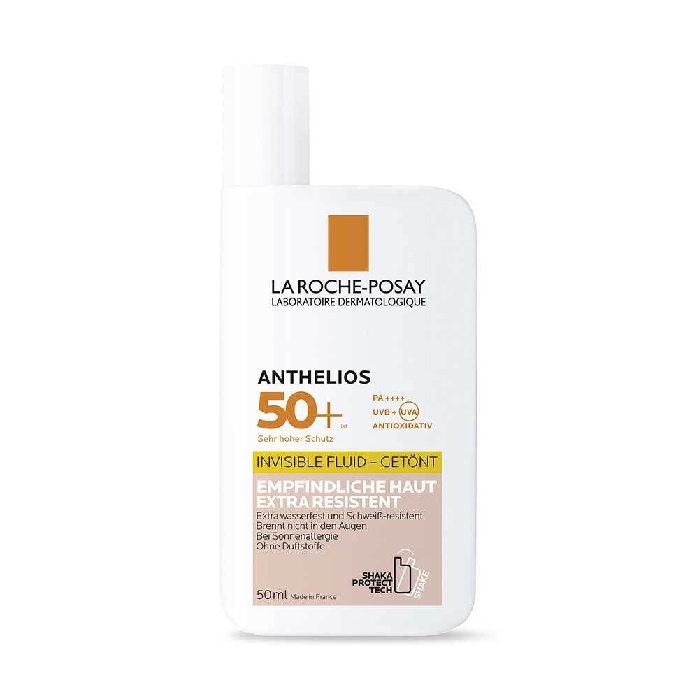 La Roche Posay Anthelios Invisible Fluid Lsf50+ Getönt 50 ml Flüssigkeit