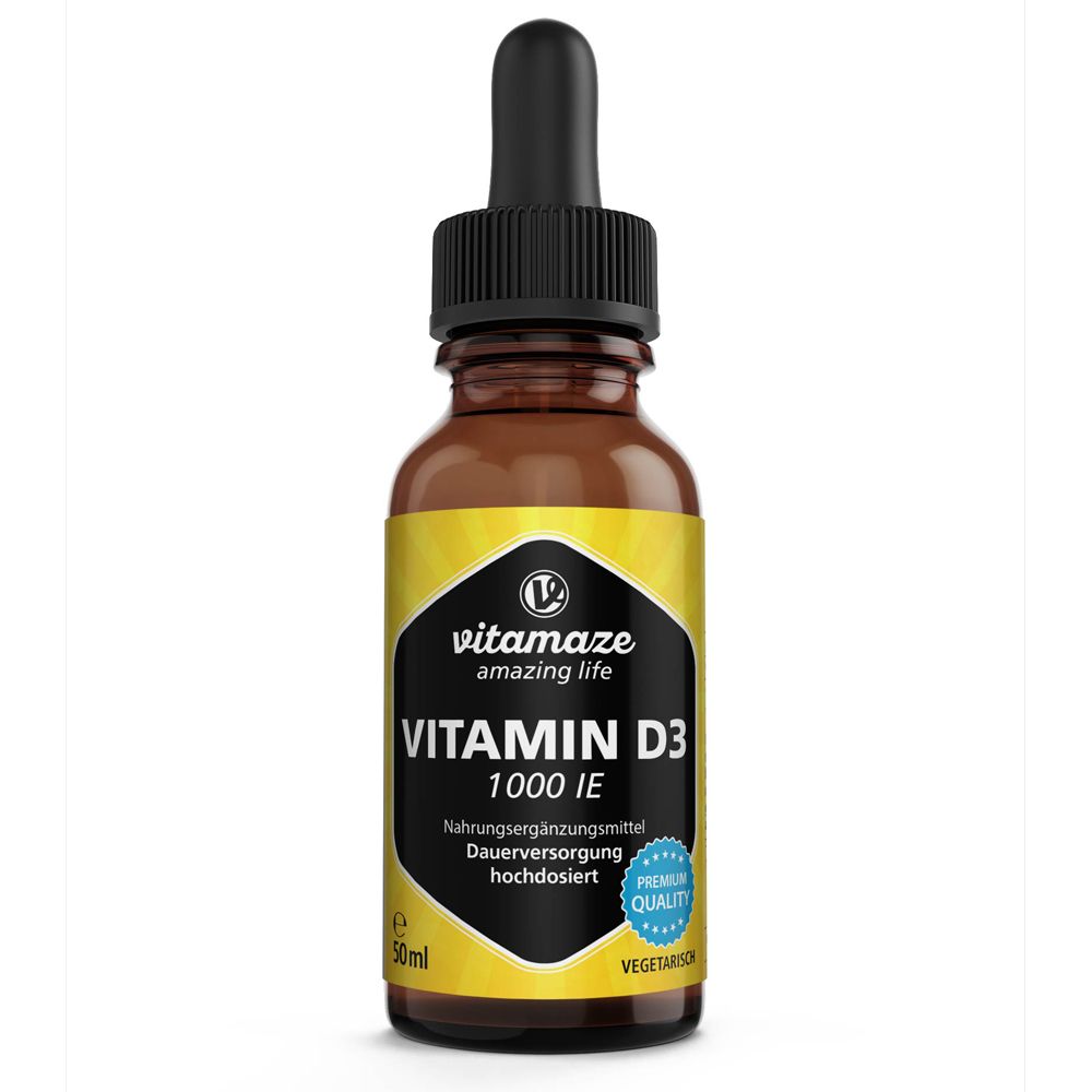 Vitamin D3 Tropfen 1.000 I.e. 50 ml Tropfen