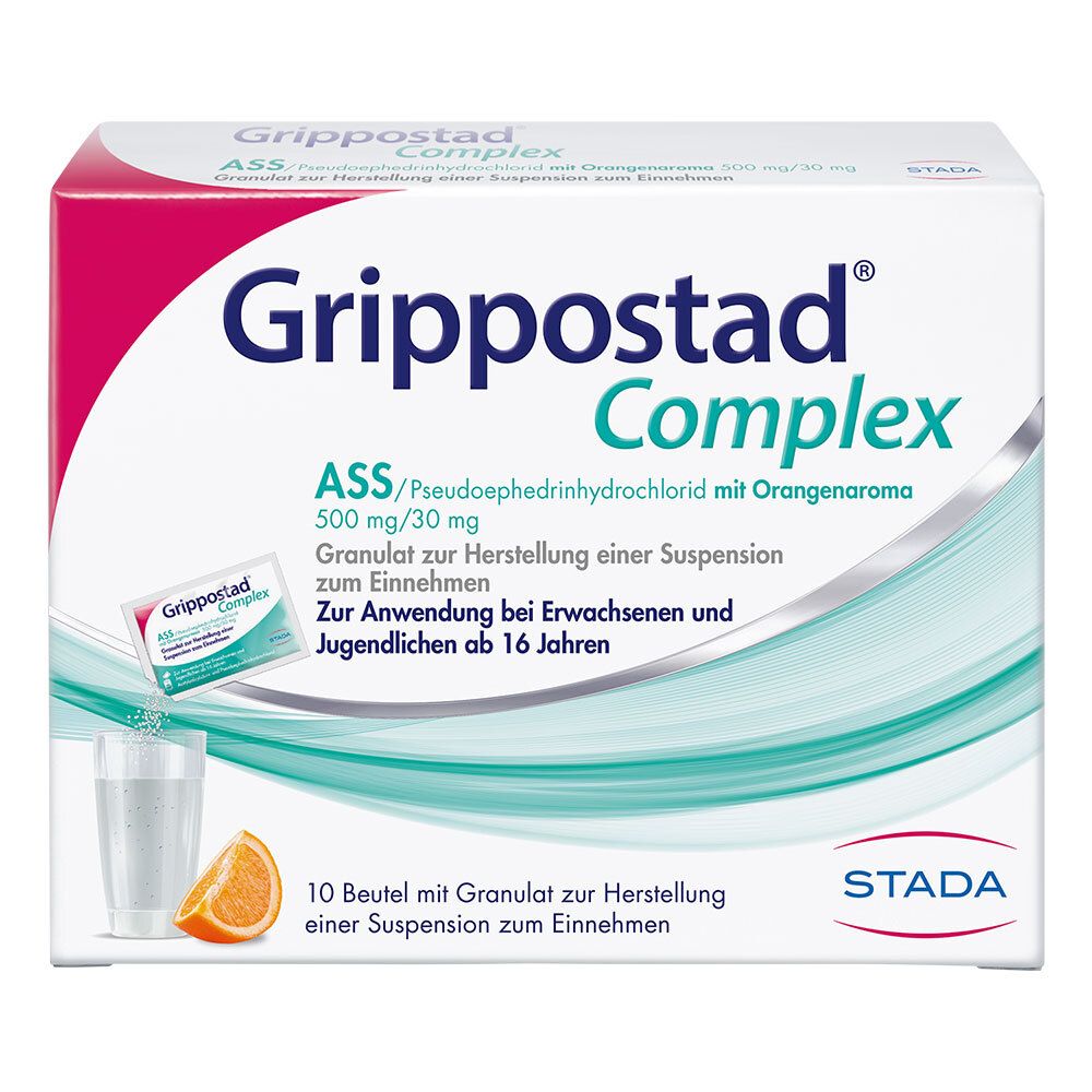 Erfahrungen Und Meinungen Zu Grippostad Complex Shop Apotheke Com