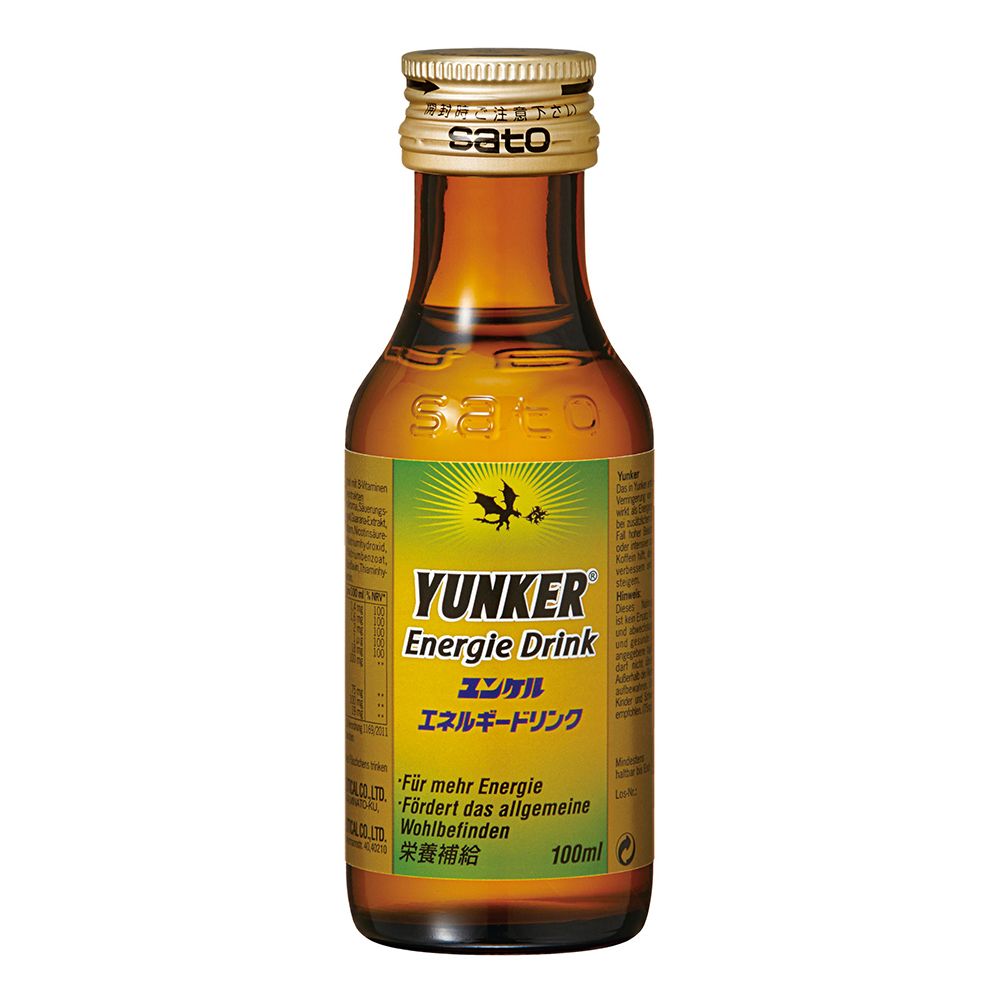 Yunker Energy Drink 10X100 ml Flüssigkeit