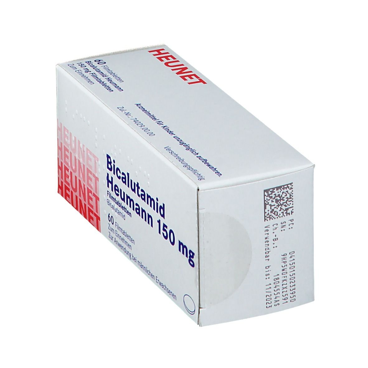 Bicalutamid Heumann 150 mg Filmtabletten Heunet 60 St