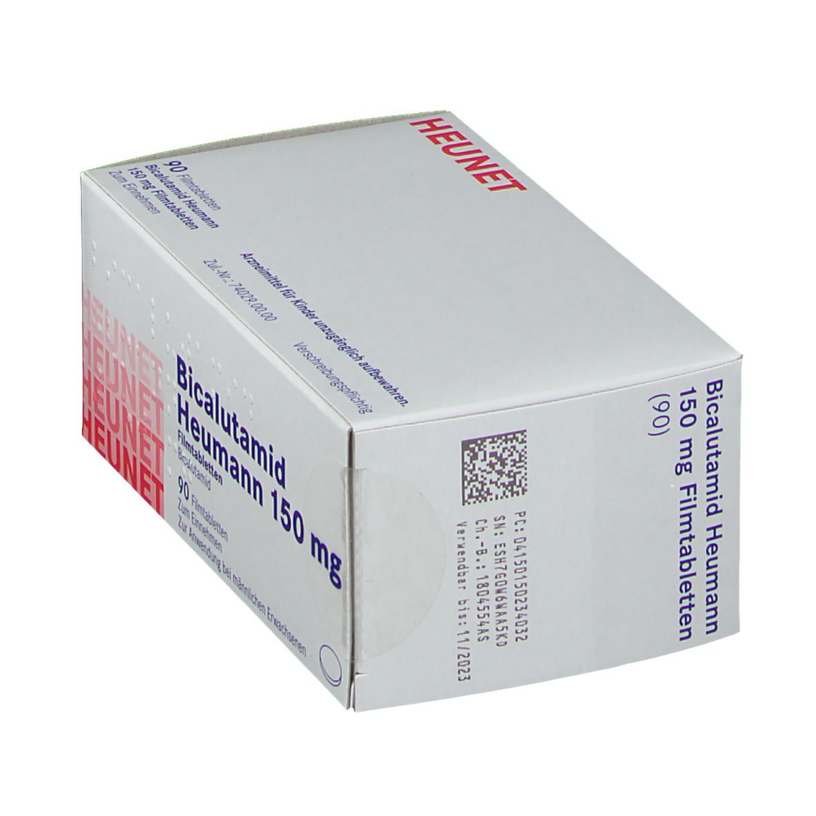 Bicalutamid Heumann 150 mg Filmtabletten Heunet 90 St