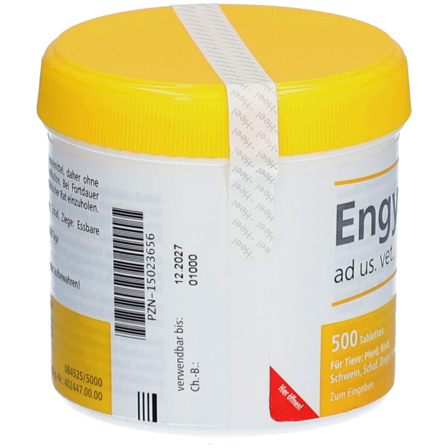 Engystol ad us.vet.Tabletten 500 St Tabletten