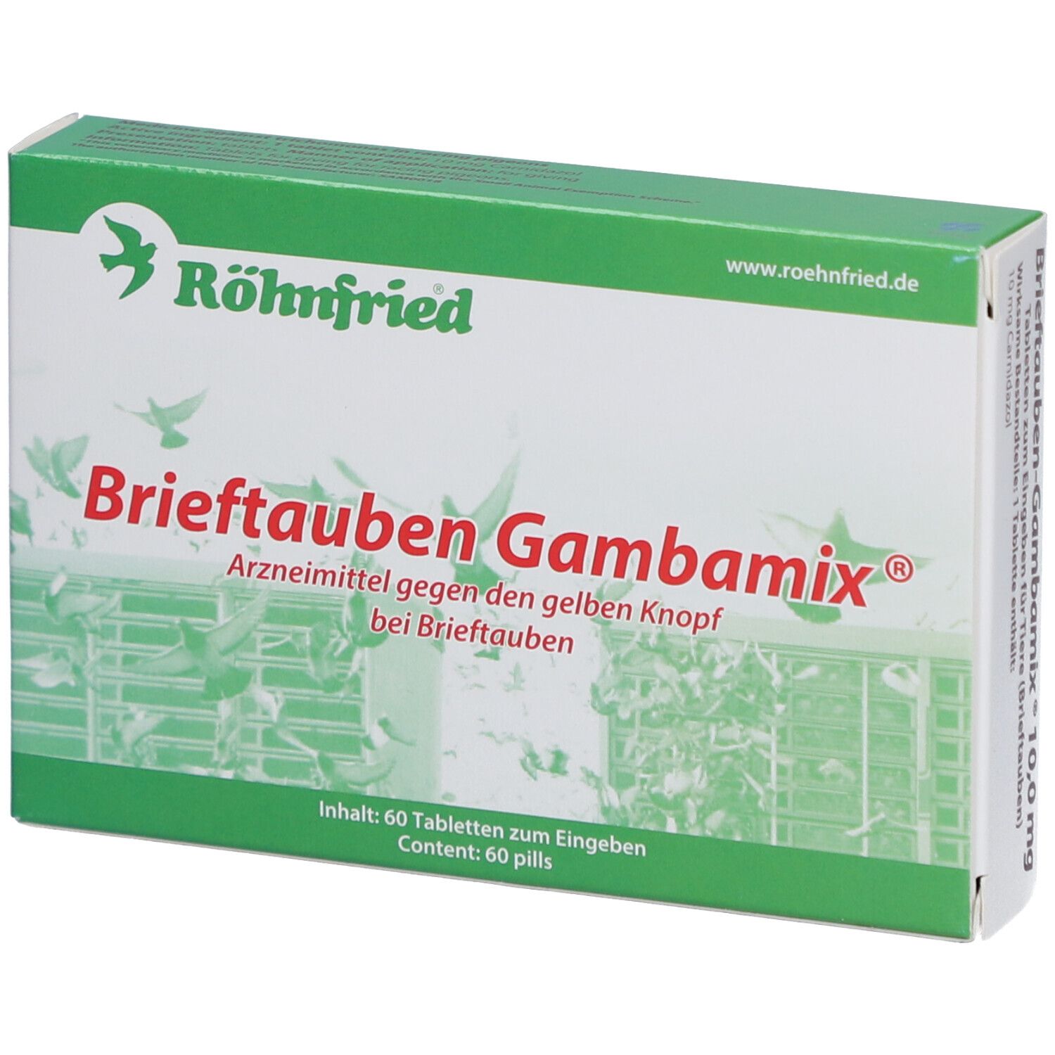 Brieftauben-Gambamix Tabletten