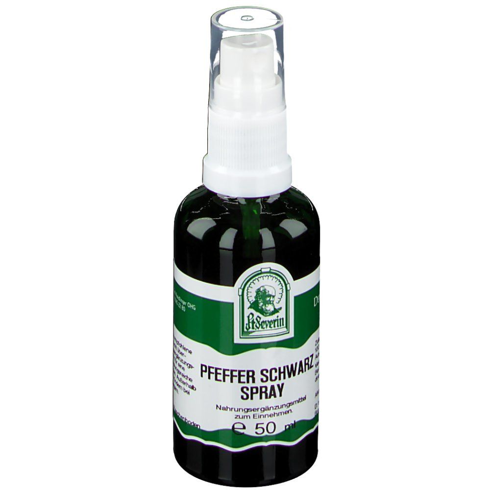 St. Severin Pfeffer schwarz Spray