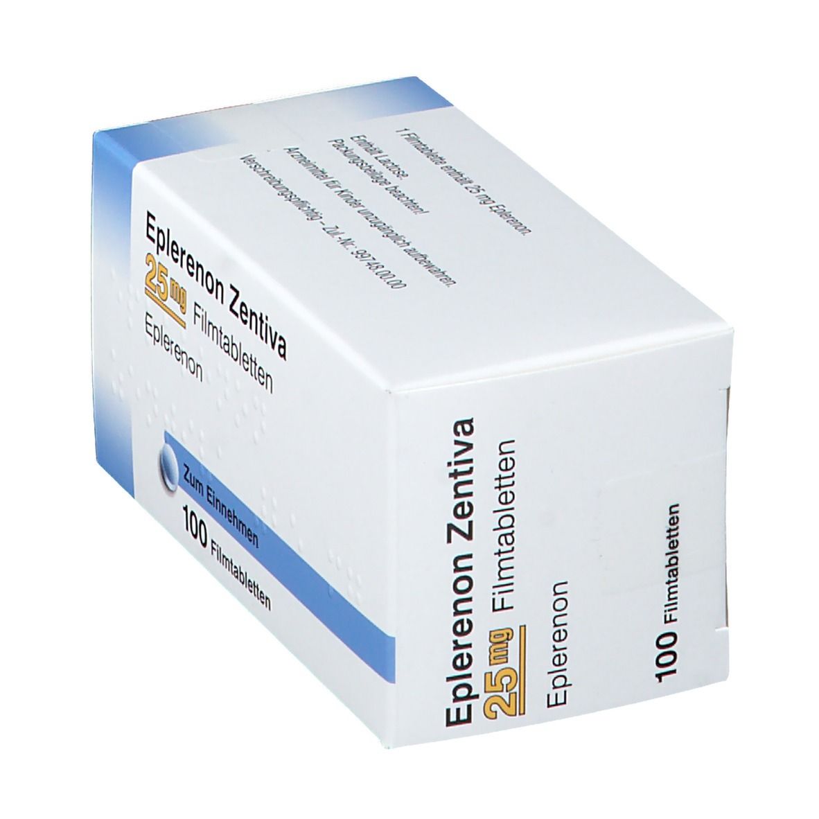 Eplerenon Zentiva 25 mg Filmtabletten 100 St