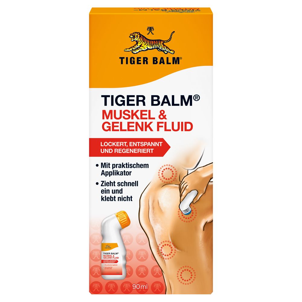 TIGER BALM ® Muskel & Gelenkfluid