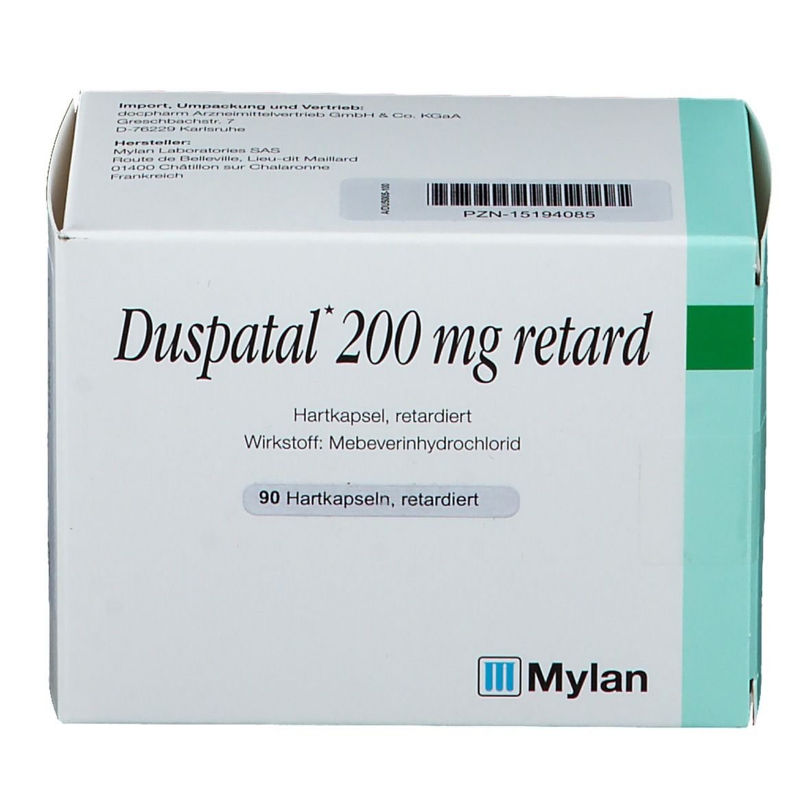 Duspatal 200 mg Retard