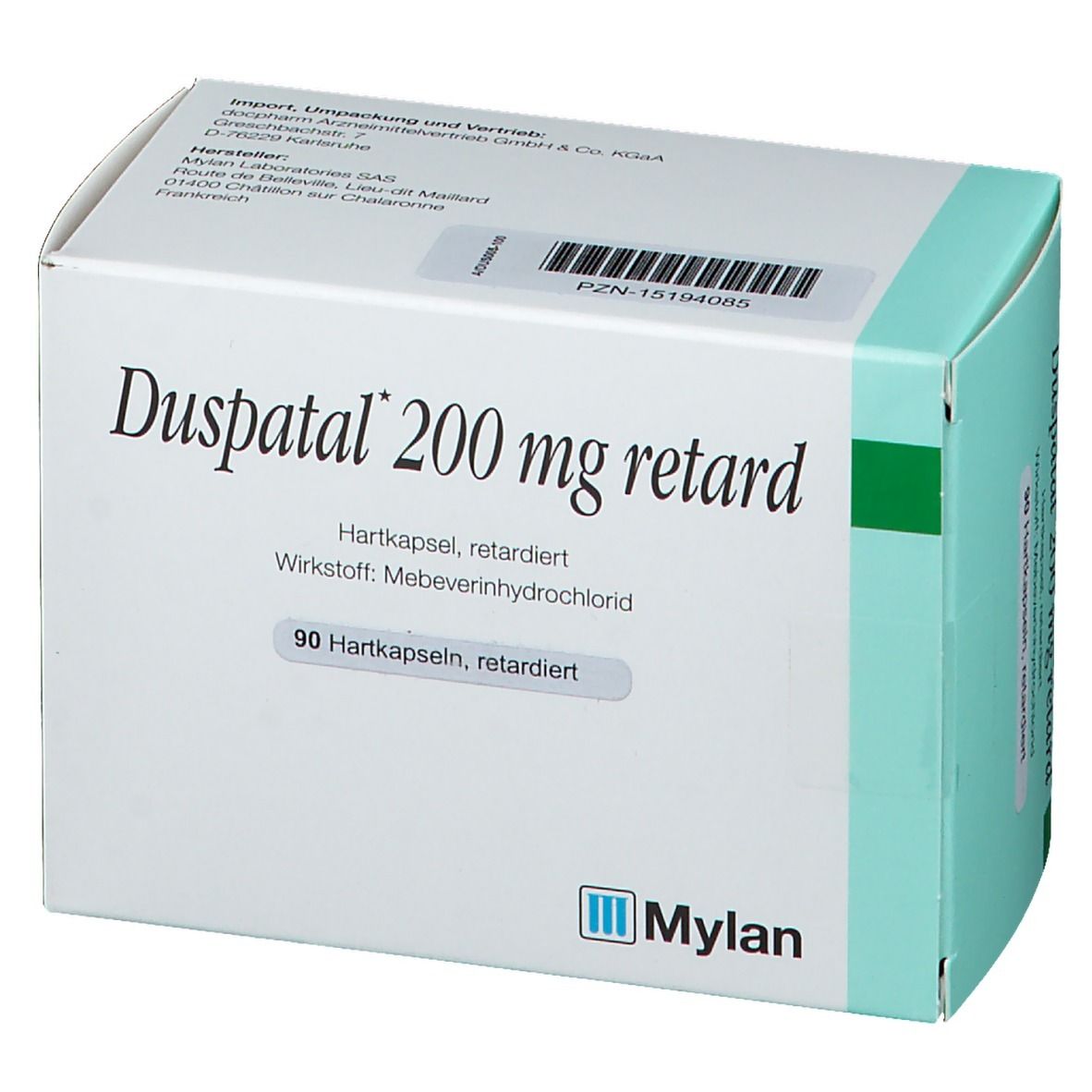 Duspatal 200 mg Retard