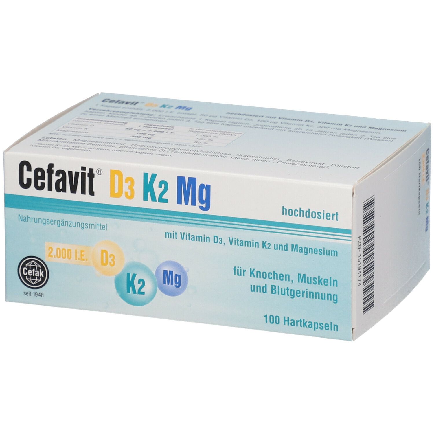 Cefavit® D3 K2 Mg