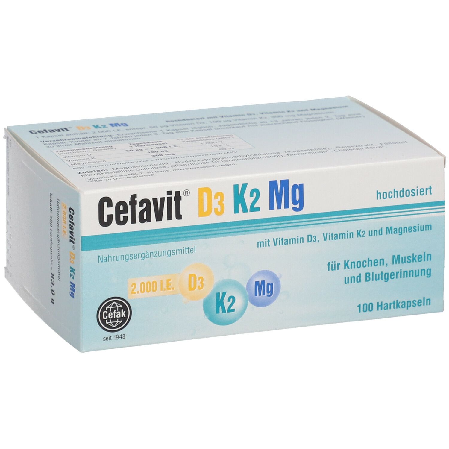 Cefavit® D3 K2 Mg